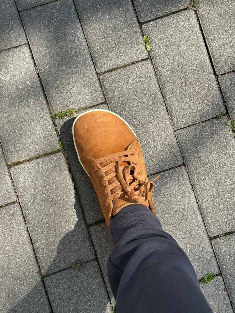 WHITIN swede shoes