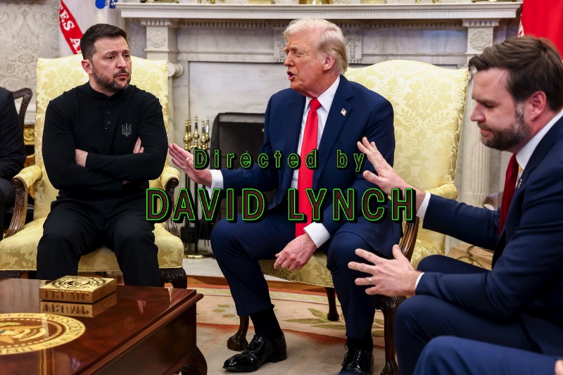 Sample: Trump-Zelensky meeting